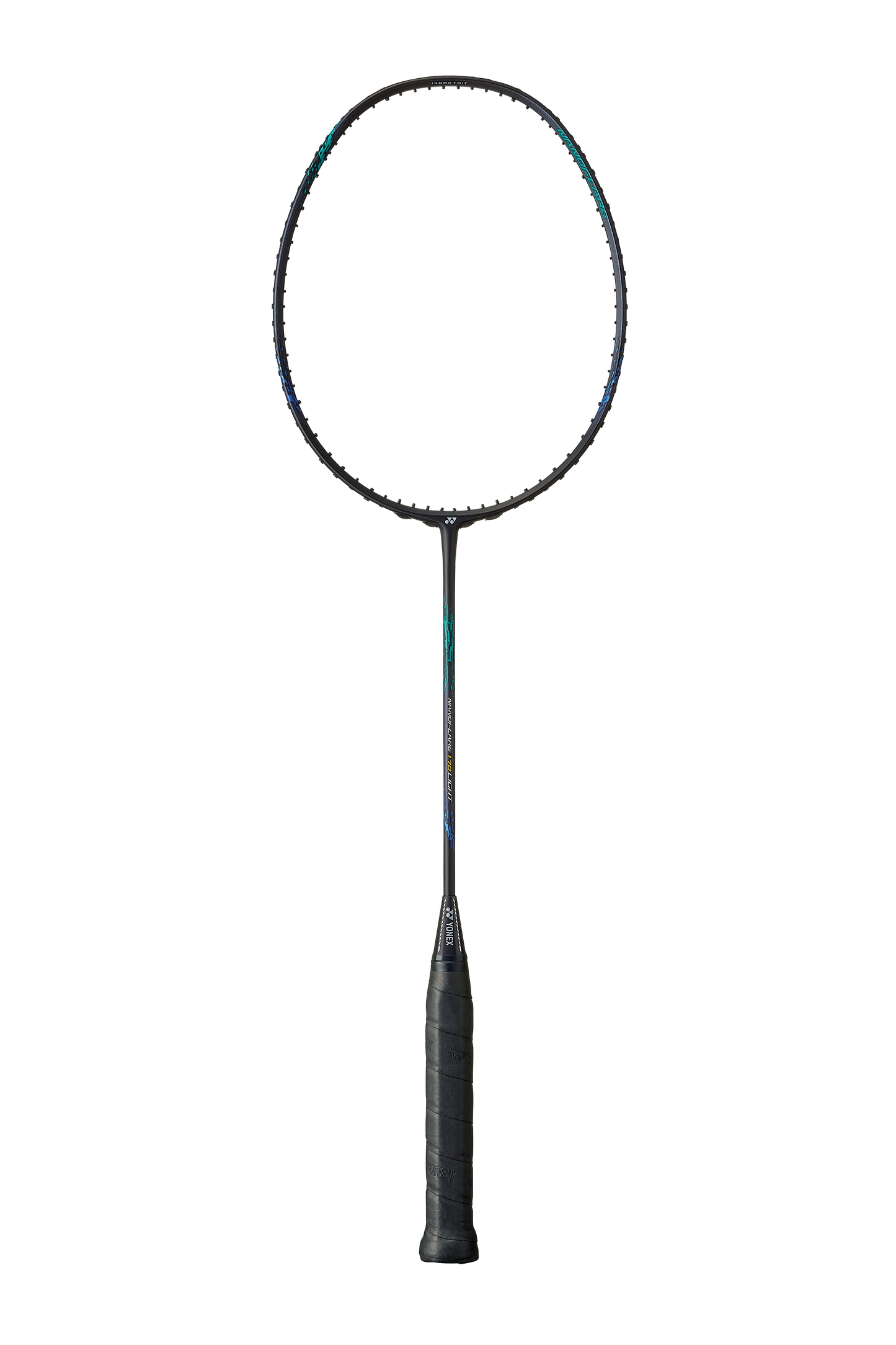 Yonex racquet NANOFLARE 170 LIGHT Black/Blue (Strung)