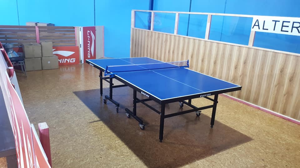 Table Tennis Racket Court Table-tennis-court – NZBC