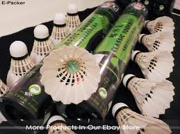 Shuttle tube 1 dozen (Second-hand, assorted)